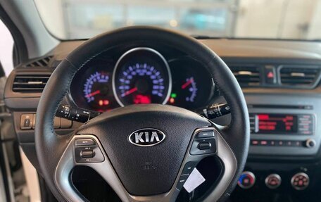 KIA Rio III рестайлинг, 2016 год, 965 000 рублей, 10 фотография