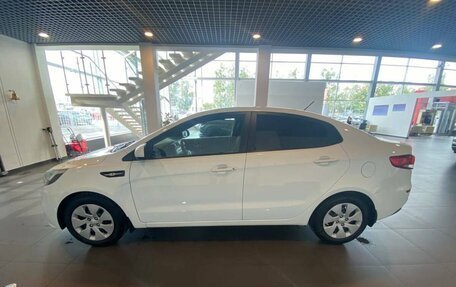 KIA Rio III рестайлинг, 2016 год, 965 000 рублей, 6 фотография