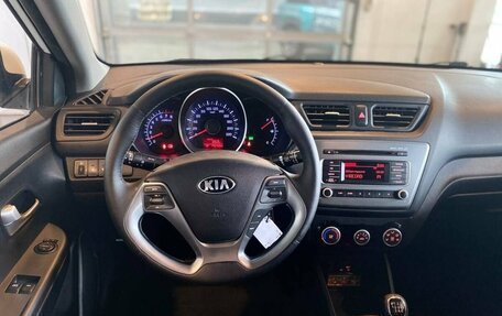 KIA Rio III рестайлинг, 2016 год, 965 000 рублей, 9 фотография