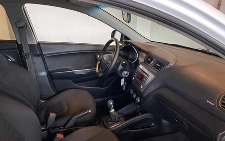KIA Rio III рестайлинг, 2016 год, 965 000 рублей, 12 фотография