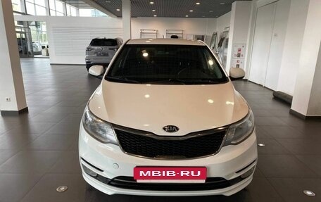 KIA Rio III рестайлинг, 2016 год, 965 000 рублей, 8 фотография