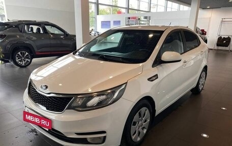 KIA Rio III рестайлинг, 2016 год, 965 000 рублей, 7 фотография