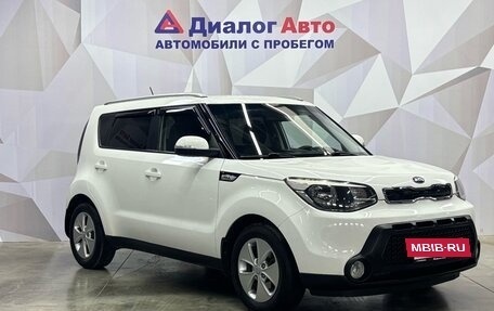 KIA Soul II рестайлинг, 2015 год, 1 110 000 рублей, 3 фотография
