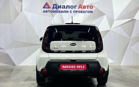 KIA Soul II рестайлинг, 2015 год, 1 110 000 рублей, 5 фотография