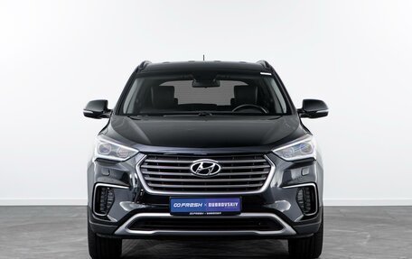Hyundai Santa Fe III рестайлинг, 2016 год, 2 496 800 рублей, 3 фотография
