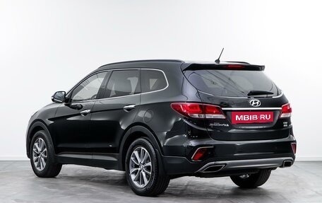 Hyundai Santa Fe III рестайлинг, 2016 год, 2 496 800 рублей, 2 фотография