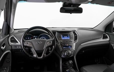 Hyundai Santa Fe III рестайлинг, 2016 год, 2 496 800 рублей, 6 фотография