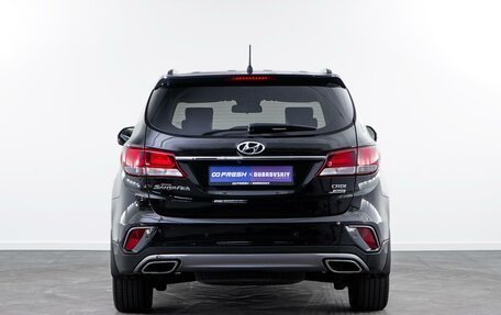 Hyundai Santa Fe III рестайлинг, 2016 год, 2 496 800 рублей, 4 фотография