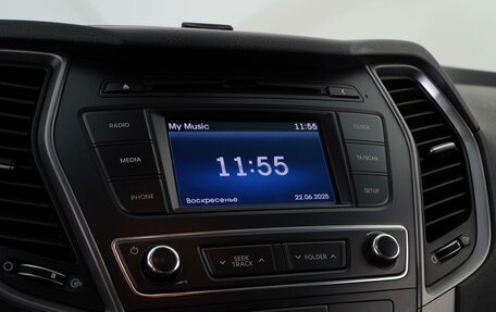 Hyundai Santa Fe III рестайлинг, 2016 год, 2 496 800 рублей, 22 фотография