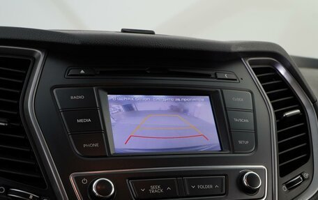 Hyundai Santa Fe III рестайлинг, 2016 год, 2 496 800 рублей, 23 фотография