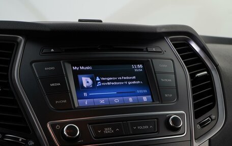 Hyundai Santa Fe III рестайлинг, 2016 год, 2 496 800 рублей, 21 фотография