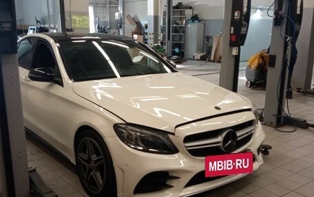Mercedes-Benz C-Класс AMG, 2018 год, 3 630 000 рублей, 2 фотография