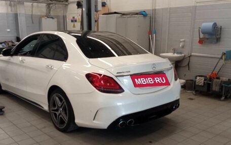 Mercedes-Benz C-Класс AMG, 2018 год, 3 630 000 рублей, 4 фотография