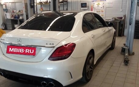 Mercedes-Benz C-Класс AMG, 2018 год, 3 630 000 рублей, 3 фотография