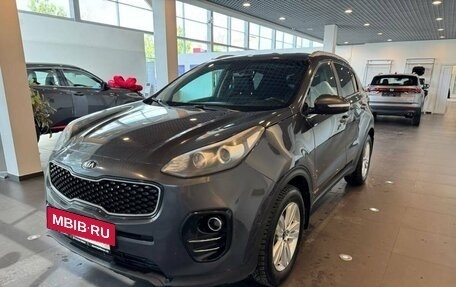 KIA Sportage IV рестайлинг, 2016 год, 1 670 000 рублей, 7 фотография