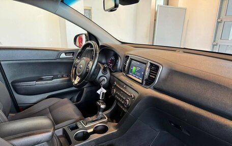 KIA Sportage IV рестайлинг, 2016 год, 1 670 000 рублей, 12 фотография