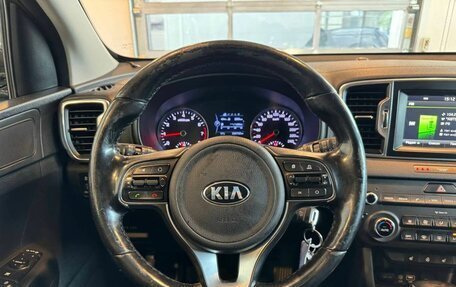KIA Sportage IV рестайлинг, 2016 год, 1 670 000 рублей, 10 фотография