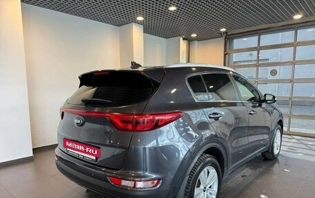 KIA Sportage IV рестайлинг, 2016 год, 1 670 000 рублей, 3 фотография