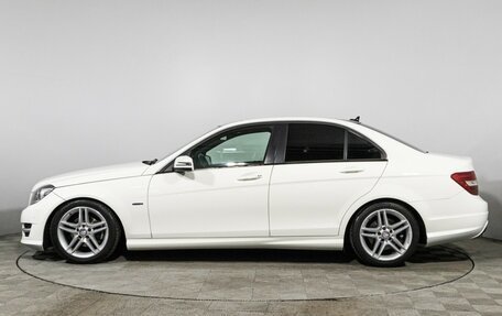Mercedes-Benz C-Класс, 2012 год, 1 549 700 рублей, 8 фотография