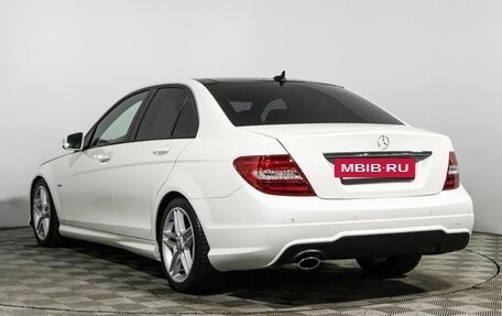Mercedes-Benz C-Класс, 2012 год, 1 549 700 рублей, 7 фотография