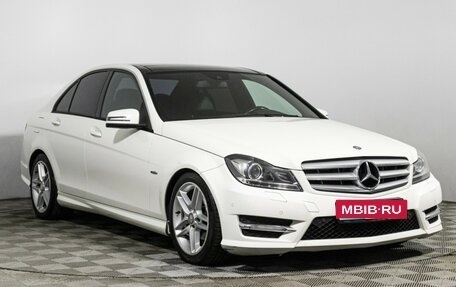 Mercedes-Benz C-Класс, 2012 год, 1 549 700 рублей, 3 фотография