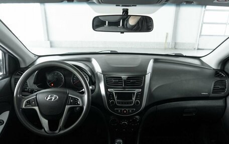 Hyundai Solaris II рестайлинг, 2016 год, 893 000 рублей, 10 фотография