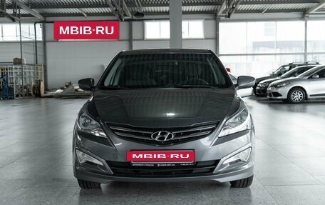 Hyundai Solaris II рестайлинг, 2016 год, 893 000 рублей, 7 фотография