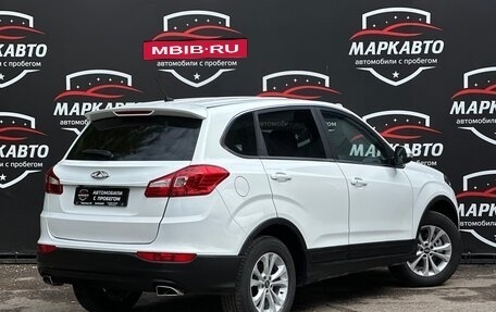Chery Tiggo 5 I рестайлинг, 2015 год, 845 000 рублей, 6 фотография