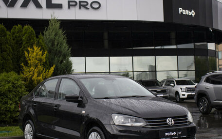 Volkswagen Polo VI (EU Market), 2017 год, 1 267 000 рублей, 3 фотография
