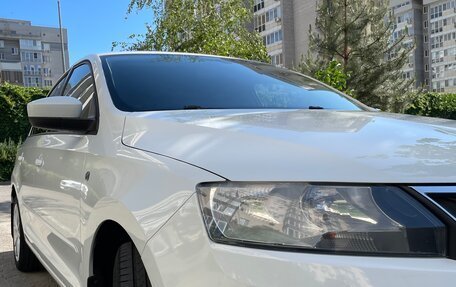 Skoda Rapid I, 2015 год, 1 400 000 рублей, 5 фотография