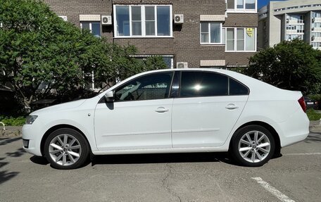 Skoda Rapid I, 2015 год, 1 400 000 рублей, 2 фотография