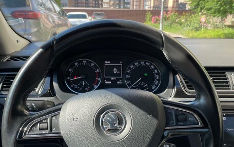 Skoda Rapid I, 2015 год, 1 400 000 рублей, 8 фотография
