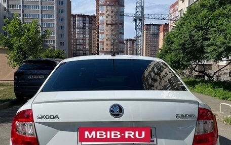 Skoda Rapid I, 2015 год, 1 400 000 рублей, 4 фотография