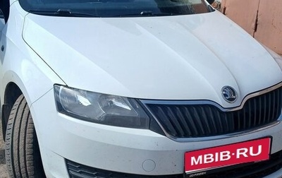 Skoda Rapid I, 2017 год, 900 000 рублей, 1 фотография