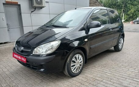 Hyundai Getz I рестайлинг, 2010 год, 390 000 рублей, 1 фотография