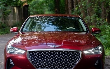 Genesis G70 I, 2018 год, 2 380 000 рублей, 1 фотография