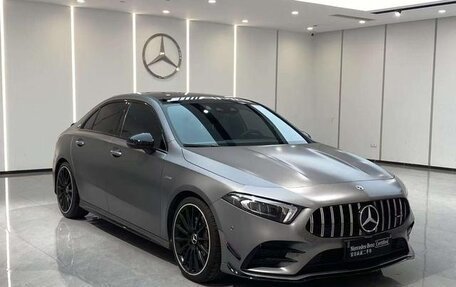 Mercedes-Benz A-Класс, 2021 год, 3 450 000 рублей, 4 фотография