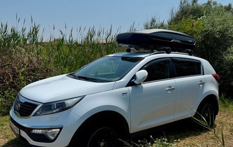KIA Sportage III, 2013 год, 1 850 000 рублей, 2 фотография