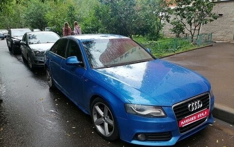 Audi A4, 2009 год, 860 000 704 рублей, 2 фотография