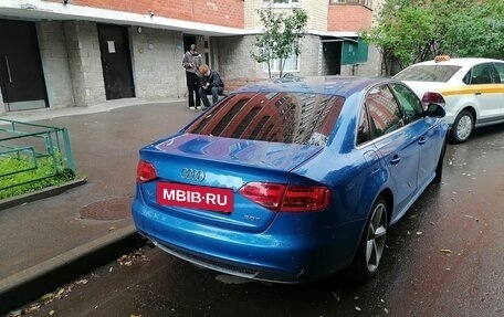 Audi A4, 2009 год, 860 000 704 рублей, 3 фотография