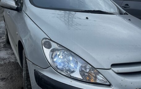 Peugeot 307 I, 2002 год, 300 000 рублей, 3 фотография