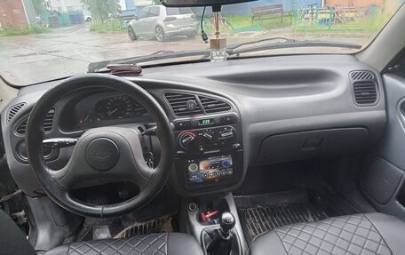 Chevrolet Lanos I, 2008 год, 175 000 рублей, 5 фотография