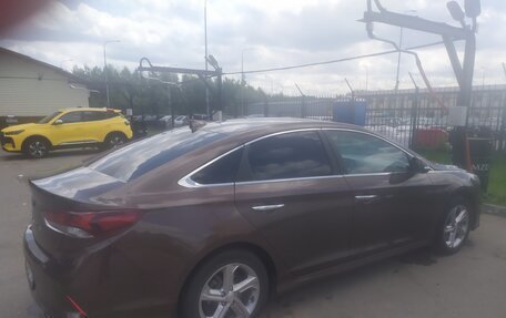 Hyundai Sonata VII, 2018 год, 1 750 000 рублей, 4 фотография