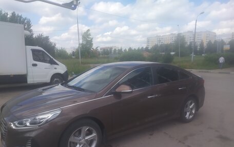 Hyundai Sonata VII, 2018 год, 1 750 000 рублей, 2 фотография