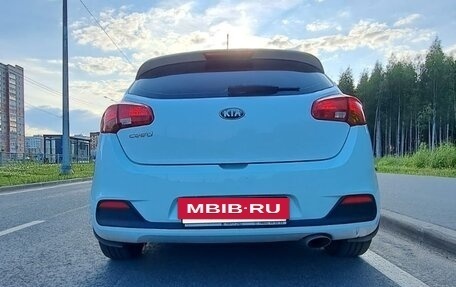 KIA cee'd III, 2013 год, 1 150 000 рублей, 4 фотография