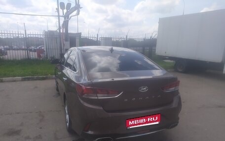 Hyundai Sonata VII, 2018 год, 1 750 000 рублей, 3 фотография