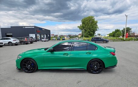 BMW 3 серия, 2022 год, 6 500 000 рублей, 22 фотография
