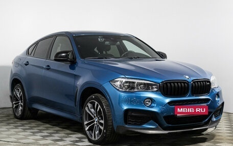 BMW X6, 2018 год, 4 299 700 рублей, 3 фотография