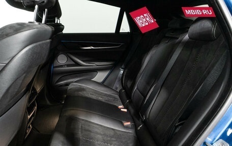 BMW X6, 2018 год, 4 299 700 рублей, 10 фотография