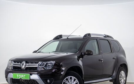 Renault Duster I рестайлинг, 2016 год, 879 000 рублей, 2 фотография
